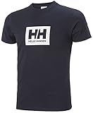 Helly Hansen Box T-Shirt Navy M