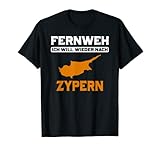Fernweh ich will wieder nach Zypern Europa Urlaub T-S