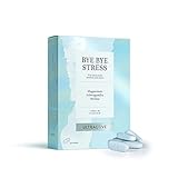 Ultractive Bye Bye Stress Tabletten Beruhigungsmittel gegen Stress, vegane Vitamin Kapseln hochdosiert mit Ashwagandha & Zitronenmelisse für starke Nerven, 1 Kapsel täglich - 30 Stück