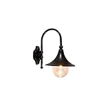 Kreative Kleine Europäische Retro Garten Wandleuchte Persönlichkeit Lautsprecher Im Freien wasserdichte Wandleuchte E27 Aluminium Material Licht Amerikanischen Gang Garten Landschaft Lamp