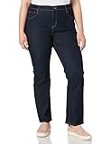 Levi's Plus Size Damen 724 PL HR Straight Jeans, To The Nine, 20L