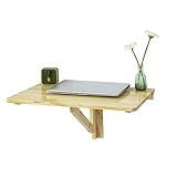 SoBuy FWT03-N Wandklapptisch Küchentisch Kindermöbel Laptoptisch Esstisch Schreibtisch 60x40cm N