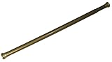 KS Handel 24 ALU DUSCHVORHANGSTANGE 140 cm - 250 cm Gold TELESKOPSTANGE KLEMMSTANGE GARDINENSTANGE! Spring Shower Rod G