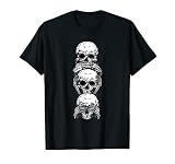 nichts sehen, nichts hören, nichts sagen | Totenkopf Biker T-S