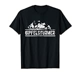 Gipfelstürmer T-Shirt für Bergsport, Bergsteigen & Klettern T-S