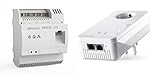 Devolo Magic 2 LAN DINrail: Powerline-Hutschienen-Adapter zur optimalen Verteilung von Internet über die Stromleitung im ganzen Haus + 2400 WiFi ac Next Single Adap