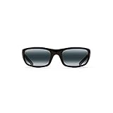 Maui Jim Stingray Gloss Black/Neutral Grey POLARIZED Sunglasses (MJ-Stingray-103-02-56)