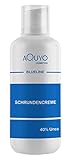 Blueline Schrundencreme 40% Urea, Fußcreme zum Hornhaut entfernen (500ml) | Creme für rissige Fersen und Füße, zur Behandlung von Schrunden an Händen, Ellenbogen oder Füß