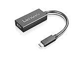 Lenovo 4X90R61022 Adapter Video Kabel 0,24 m USB C HDMI Typ A (Standard) schw