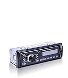 Auto Auto Bluetooth MP3. Spieler Musik-Player Radio-Stereo M10 12V. Mit USB Port-Telefon-Laden-Touchscreen AUX. -in mit Fernbedienung Spieler (Color : 01)