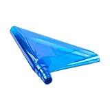 ZHANGJIN Auto PVC Chameleon Blue Tint Film Aufkleber Aufkleber Scheinwerfer Schwanz Nebelscheinwerferlampe 200 x 30 cm Fit für VW Mercedes-Benz Audi BMW M