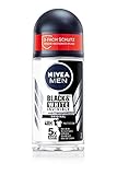 Nivea Men Deo Roll-on Black+White 50