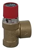 SYR Membran-Sicherheitsventil aus Messing Ansprechdruck 3,0 bar, E/A DN 32 x DN 40 1915.32.001