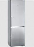 Siemens KG36E8ICP | iQ500 freistehende Kombi-Kombination mit Gefrierfach unten 186 x 60 cm Edelstahl easy