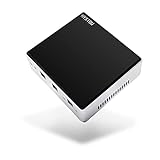 Mini-PC, Windows 10 Pro Mini-Computer Intel Core i7-10510U 32GB DDR4/512 GB Desktop-Computer Unterstützt 4K HD, HDMI+VGA-Ausgang, 2,4G/5G WiFi, BT, Gigabit E