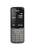 Auerswald Telefon COMfortel M520 schwarz/g