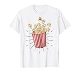 Fasching & Karneval - Retro Popcorn Kostüm T-S