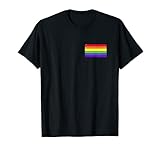 LGBT Flagge Regenbogen Fahne Pride Gay Homosexuell Gender T-S