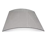 Sichtscheibe für Hark 34 Kaminöfen - Glaskeramik - Passgenaues Kaminofen E