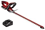 Einhell Akku Heckenschere GE-CH 1846 Li Set Power X-Change (18 V, 46 cm Schnittlänge, 15 mm Zahnabstand, ergonomischer Griff, inkl. 2,0 Ah Akku und Ladegerät)