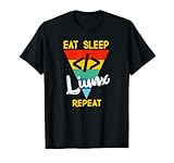 Eat Sleep Linux Programmierung Root User Nerd Dream Coding T-S