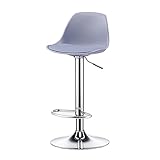 Barhocker Modernes Design Küchenhocker Verstellbare Höhe 360° Drehstühle Drehhocker Ergonomisch Stromlinienförmig Barhocker Barstühle Für Bartheke Café Küche Und Z