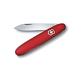 Victorinox Taschenmesser Offiziersmesser Excelsior Solo (1 Funktion, Große Klinge) Made in Switzerland, 84mm,