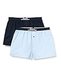 BOSS Herren 2P Boxer Shorts EW Boxershorts, Light/Pastel Blue450, XL