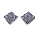SHENG 2X Autozubehör Pollenkabine Klimaanlage Filter Fit for Jeep Cherokee KL 68223044AA 2013 2014 2015 2016 2017 2018 2018 2019