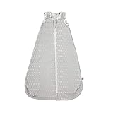 ERGObaby Baby-Schlafsack Winter Neugeborene 56-62 Baumwolle, Winterschlafsack Baby 0-6 Monate TOG 2.5, Moon Phase, SLBSMMP25, Small Sing