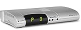 TechniSat DIGIPAL ISIO HD - DVB-T2 Receiver (PVR Aufnahmefunktion, HDTV, kartenloses Irdeto-Zugangssystem für freenet TV, App-Steuerung, S/PDIF, HbbTV/RedButton, SD-Kartenleser, 12 Volt) silb