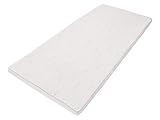 Dailydream Viscoelastische Matratzenauflage Lavendel mit Memory Foam Effekt, 90x200x5