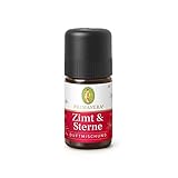 PRIMAVERA Zimt & Sterne Duftmischung 5 ml Vegan - warm, süß - Duftöl, Raumduft, Aromatherap