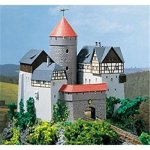 Auhagen 12263 12 263 H0, TT, N Modell Burg L
