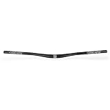 Lixada Aluminiumlegierung MTB Lenker Mountainbike Lenker Bar Fahrrad Radfahren Flat Bar 780 MM Eloxierten Lenker. (Schwarz)