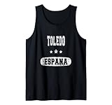 Jahrgang Toledo, España Tank Top