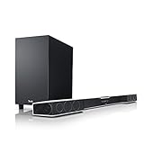 Teufel Cinebar Duett Effektready 2.1-Set Schwarz/Weiß