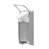 OPHARDT hygiene 1417021 ingo-man plus IMP E A/24 Spender für Flüssigseifen und Desinfektionsmittel, 500
