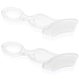 YUIP 2 Pcs Baby Silikon Zahnbürste,Baby Zahnbürsten,Brush-Baby Kaubare Weiche Zahnbürste für Babys & Kleinkinder,100% Lebensmittelsilikon für Kinder Säuglinge,Transp
