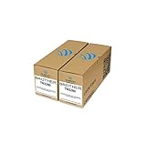 2X TN3280/TN650, TN-3280 Schwarz Duston Toner kompatibel zu Brother DCP-8070D DCP-8085DN HL-5340 HL-5340D HL-5340DL HL-5350 HL-5350DN HL-5370 HL-5380 HL-5380D MFC-8370DN MFC-8380DN MFC8880