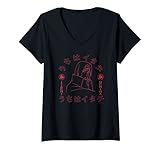 Damen Naruto Shippuden Itachi of the Sharingan T-Shirt mit V