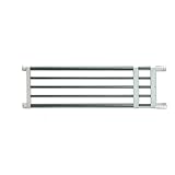 BAOYOUNI Einstellbare Einlegeböden Schrankregal Einstellbare Lagerregal Separator Kleiderschrank Schrank Divider Organizer Kleiderstangen Regalteiler für Küche Badezimmer Schlafzimmer 50-80