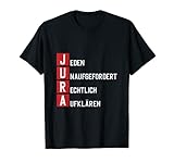 Anwalt Streit Staatsexamen Jura Jurist Paragraphen Geschenk T-S