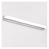 Simple Multi-Size-dekorativer Wasserdichter Led-Spiegel Frontlicht Home Hotel Badezimmer 42/52/62/72/92 / 112cm Badewanne Mural Make-up Lampe(52CM, Warm Light)