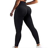 JIAYOUA Yogahose Damen Leggings Hohe Taille Sporthose Fitnesshose Bauchkontrolle Po Lift Anti Cellulite Yoga Hose Leggings Laufhose Sporthose Tights mit Taschen Länge Jogging