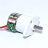 Wnuanjun 1 Stück 5V 12V. Kleine motorische Miniaturgeschwindigkeitsreduktion Brushless Schrittmotor 2 Phase 4 Draht Alle Metal Getriebe annehmen Bestellung (Größe : Ration 298 to 1)