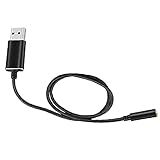 Externe Soundkarte USB bis 3.5mm Jack Audioadapter Kopfhörer Aux Adapter Integrierter Chip für PC Schwarz Computerkab