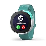 Neo, die Kinder Smartwatch mit Disney Motiven, Anrufen, Chats, Kamera, GPS-Standort und Aktivitäts-Tracker, personalisierbar mit Disney Charakteren, M