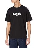 Levi's Herren SS Relaxed Fit Tee T-Shirt, Mv Ssnl Logo Caviar, 3XL