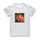 Zac Efron Movie Basketball Player T-Shirt Unisex Top 100% Cotton for Men, Tee for Summer, Gift, Man, Casual Shirt, M, W